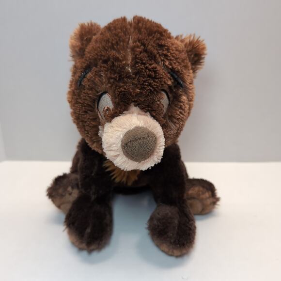 Disney Store Exclusive Koda Brother Bear Plush Floppy Bean Toy Stuffed Animal - Picture 1 of 8
